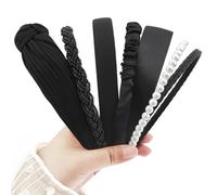 DRESHOW Fasce per Capelli da Donna Diversi Modelli Fascia con Perle e Fiori Fasce per Capelli Vintage Imbottite per Donna e Ragazze