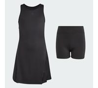 DRESS CLIMACOOL GIRLS CLUB TENNIS Black 5-6A