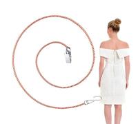Dress Helper - Strumento di trazione con cerniera, cerniere di aiuto per vestire | Aiuta gli strumenti di chiusura lampo per abiti a portata di mano difficile, aiuta gli attacchi a portata di mano