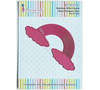 Dress My Craft Basic Designer Dies-Rainbow With Clouds