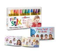 Dress Up America 12 Colore Pittura Viso Sicuro E Atossico Viso E Corpo Matite