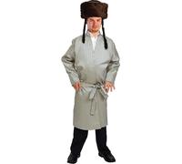 Dress Up America a Righe Yerushalmi Bekitcha - Ebrei Rabbino Completo per Adulti