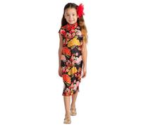 Dress Up America Abito Cinese Per Ragazze - Abito Cinese Per Capodanno - Costume Tradizionale Qipao