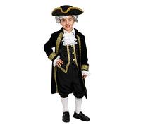 Dress Up America Abito storico Alexander Hamilton per bambini