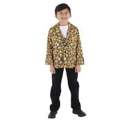 Dress Up America Assortiti Sorridente Faccine Giacca per Bambini - Happy