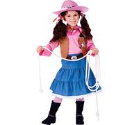 Dress Up America Attraente costume da Cowgirl junior