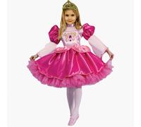 Dress Up America Piccola Ragazza Grazioso costume da ballerina