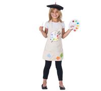 Dress Up America Bambina Talented Artista Costume - Bellissimo Vestirsi Set