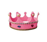 Dress Up America Bambini Piccola Principessa Corona - Bellissimo Rosa per