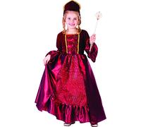 Dress Up America Borgogna Bella Abito da ballo per bambine