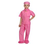Dress Up America Camice Da Dottore Per Bambini - Costume Rosa Da Dottore E Infermiera Per Bambini - Costume Da Gioco Di Ruolo Per Bambini