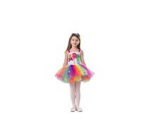 Dress Up America Costume da Lecca-Lecca - Abito Tutu Terra di Dolciumi per Bambina - Costume da Caramelle di Halloween per Bambini