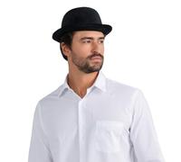 Dress Up America Cappelli Derby - Bombetta Derby Per Bambini E Adulti - Costume Da Bombetta In Velluto Ner (Derby Bowler Hat Bambini)