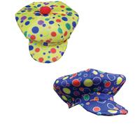 Dress Up America Cappello Da Clown A Pois Per Il Carnevale E Il Gioco Di Ruolo