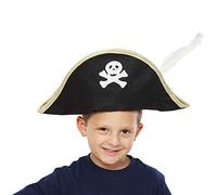 Dress Up America Cappello da pirata accessorio per adulti