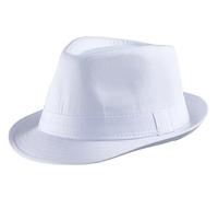Dress Up America Cappello Fedora Adulto Disponibile in Bianco e Nero