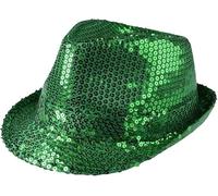 Dress Up America Cappello Fedora Con Paillettes Per Festa - Taglia Unica