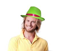 Dress Up America Cappello Fedora elegante per adulti (verde)
