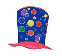 Dress Up America Cappello Superiore Clown (Giallo)