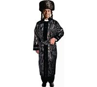 Dress Up America Cappotto nero da rabbino