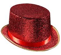 Dress Up America Cilindri per adulti - Cappello da smoking lucido per uomo e donna - Costume da mago