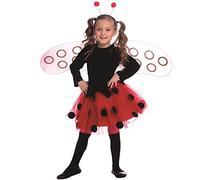 Dress Up America Coccinella Abito Costume Set per ragazze