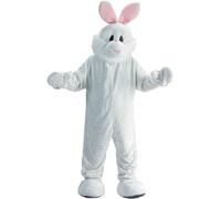Comodo Easter Bunny Costume da Mascotte Set Costume per Bambini E Adulti