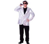 Dress Up America Completamente Foderato Lustrini Giacca per Adulti - Bella Set