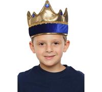 Dress Up America Corona Del Re Per Bambini - Corona Costume Reale
