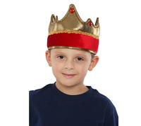 Dress Up America Corona Del Re Per Bambini - Corona Costume Reale