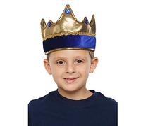 Dress Up America Kings Corona per Bambini - Reale Principe Costume - Taglia