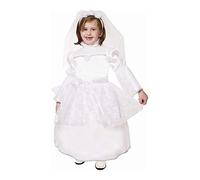 Dress Up America Costume da bambino Maestosa Sposa