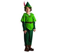 Dress Up America Costume Da Cacciatore Della Foresta Per Bambini - Classico Travestimento Da Fiaba Per Bambini E Bambine