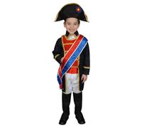 Dress Up America Costume Da Generale Coloniale Per Bambino - Bellissimo Set Da Travestimento Per Giochi Di Ruolo - Costume Cosplay Per Bambini
