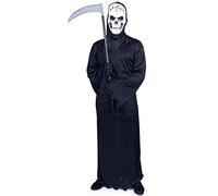 Dress Up America Costume da Grim Reaper per giochi di ruolo - Costume da Mietitore di Halloween per uomo - Costume da morte per adulti