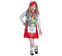 Dress Up America Costume Da Gumball Machine per Ragazze