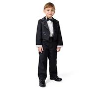 Dress Up America Costume Da Maggiordomo Per Bambini - Set Da Travestimento Con Smoking Nero