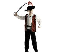 Dress Up America Costume da moschettiere coraggioso del ragazzo