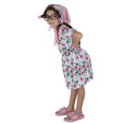 Dress Up America Costume Da nonna Lil' per bambini
