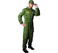 Dress Up America Costume da Pilota Dell'aeronautica per Adulti