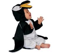 Dress Up America Costume da pinguino di peluche - 12 mesi