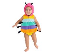 Dress Up America Costume Da Scarabeo Per Neonati - Costume Pagliaccetto Colorato Da Bruco Per Neonati