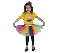 Dress Up America Costume Da Scatola Di Pastelli Per Bambini - Il Prodotto Include: Vestito E Fascia Per Capelli