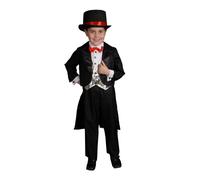 Dress Up America Costume Da Smoking Nero Per Bambini - Bellissimo Costume Per Giochi Di Ruolo
