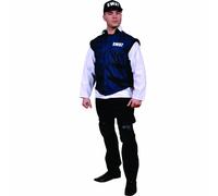 Dress Up America Costume Da Squadra SWAT Per Adulti - Miglior Costume Per Giochi Di Ruolo - Costume Per Giochi Di Ruolo Per Adulti