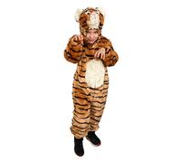 Dress Up America Costume da Tigre Animale di Peluche per Bambini e Ragazzi