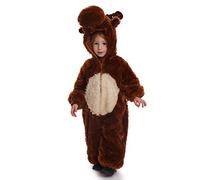 Dress Up America Costume da Tuta per Bambini Renna