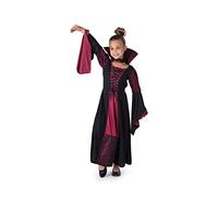 Dress Up America Costume da vampira per bambini - Costume da vampiro per ragazze - Abito da vampiro di Halloween