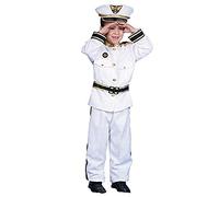 Dress Up America Costume deluxe da ammiraglio della Marina
