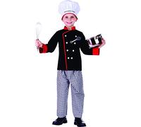 Dress Up America Costume Esecutivo Ragazzo Capocuoco per Bambini